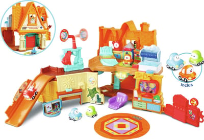 Voertuig Speelset Vtech La maison à surprises de Cory Bolides