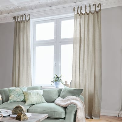 LOBERON Gordijn Monthelie beige