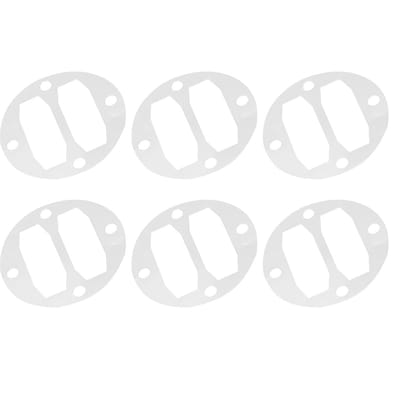 ONF3 - Luchtcompressor Pakkingen Kit - 10Pcs Aluminium Pakkingen - Perfect voor Cilinders - Geschikt voor 47 mm - Verzegelen Functie - Accessoir...