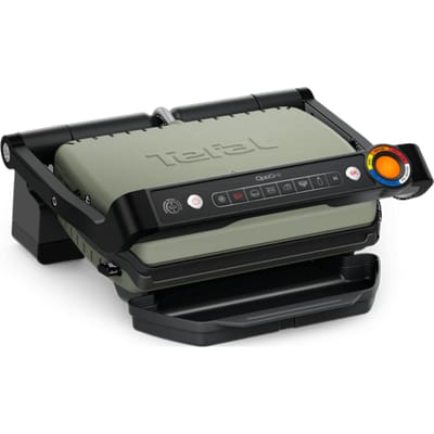 Tefal OptiGrill GC71EL - Intelligente Contactgrill - Keramische uitneembare platen - PFAS vrij - 6 Automatische Programma's - Gaarheidsindicator