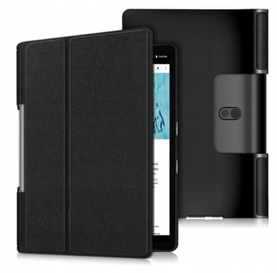 EtuiTab Lenovo Yoga Smart Tab - 10.1 inch - Zwart - Magnetisch Sluiting