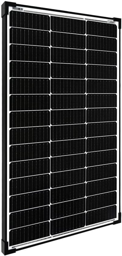 100 W Mono Zonnepaneel 23 V - Efficiënt en Duurzaam