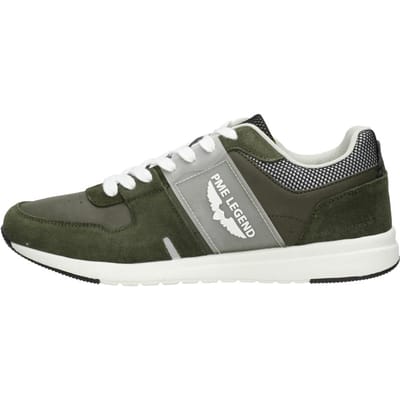 PME Legend Stinster Sneakers Laag - Groen - Maat 40