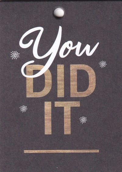 Bloemenkaartjes - 25 Stuks - Mini Kaartjes - 5 x 7 cm - Bloemist - Kadootjes - You DID IT - JK-133