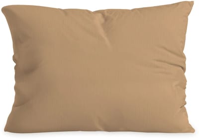 Zelesta Special Mousseline Kussensloop Set Van 2 - Warm zacht beige 60x70cm