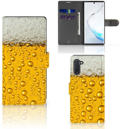 Samsung Galaxy Note 10 Book Cover Bier