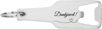 Akyol - dankjewel flesopener - Dankjewel - dankjewel cadeau geschenk bedanken bedankt - dankjewel cadeau geschenk bedanken bedankt - 105 x 25mm