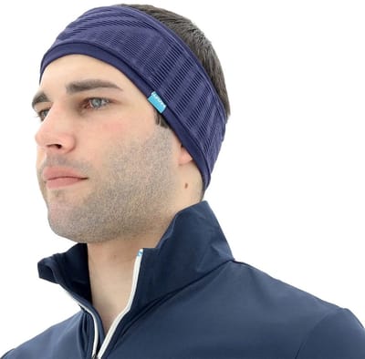 Uyn Hangout Hoofdband Blauw 54-58 cm