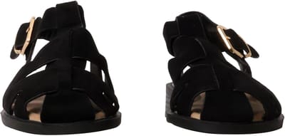 Sandalen met bandjes