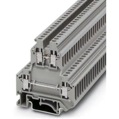 Phoenix Contact 2770011 Klem 2-etages 5.2 mm Schroeven Grijs 50 stuk(s)
