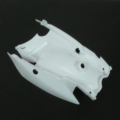 Coque arrière Générique pour Pit bike YCF Blanc 0410600202436 Neuf