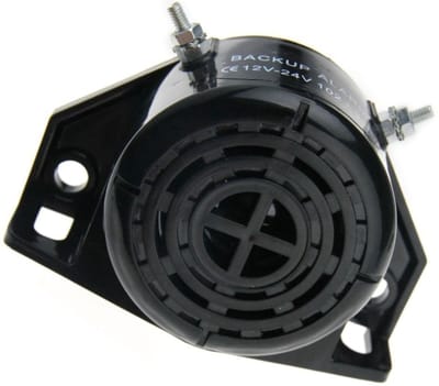 Dailygoods - Cosensi - Achteruitrijsensor met Claxon - Waterdicht - 12/24 V - Geschikt voor Auto en Motorfiets - Eenvoudige Installatie - Hoge Geluidsoutput