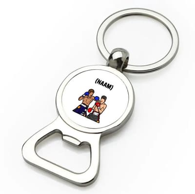Akyol - boksen met eigen naam flesopener - Sport - bokser - vechtsport - 9 bij 3 cm