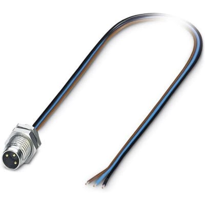 Phoenix Contact 1453478 Sensor/actuator inbouwconnector M8 Aantal polen (sensoren): 3 Stekker, inbouw 0.50 m 1 stuk(s)