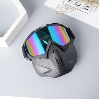 Outdoor CS tactisch masker motorfiets cross-country bril helm oculair rijbril