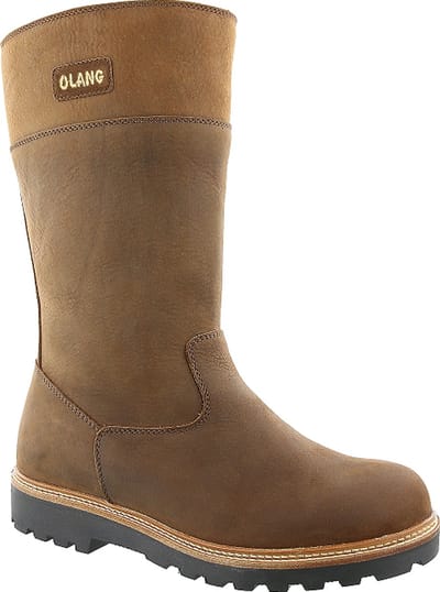 Olang Indiana Leren Dameslaars Bretex - 85 Lichtbruin - 36