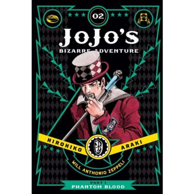 Jojo's Bizarre Adventure: Part 1--Phantom Blood, Vol. 2 - Jojo's Bizarre Adventure: Part 1--Phantom - Hirohiko Araki