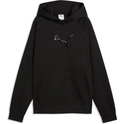 Dames Hoodie Puma Cat Graphic