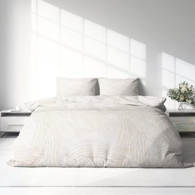 Dekbedovertrek 100% Katoen Premium - 240 x 220cm (Lits-jumeaux) - Sunny
