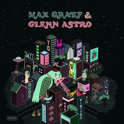 Max Graef & Glenn Astro - The Yard Work Simulator (2 LP)