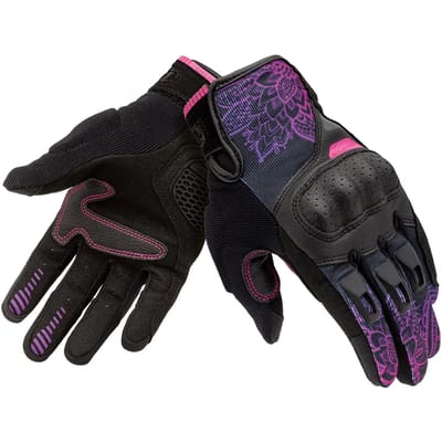 Dames zomer motorhandschoenen Tucano Urbano Stacca