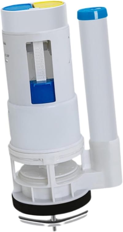 Wit 25Cm Hoogte Toilet Spoelkleppen Vervanging Valve Kit Montage Voor Een Stuk Dual Flush Afvoerklep Reparatie