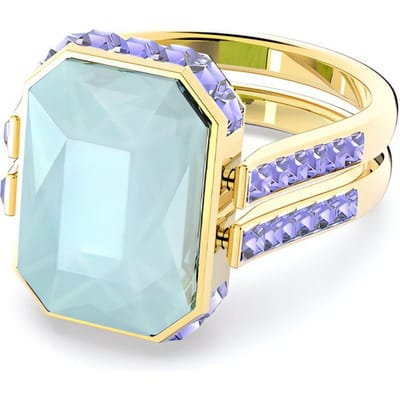 Swarovski Orbita Achthoekige Slijping Exquise Ring Damesringen 5640252 58 white