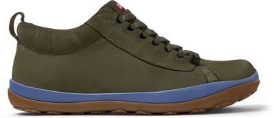 Camper Peu Pista Gm Enkellaarsjes - Herren - Donkergroen 1 - 40