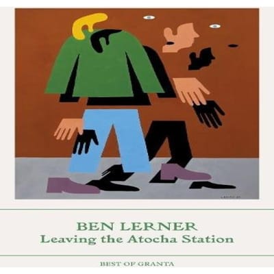 Leaving the Atocha Station door Ben Y Lerner Paperback Boek 9781803510040