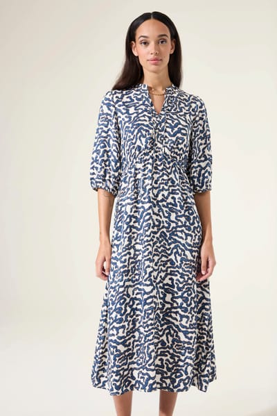 Garcia jurk met print
