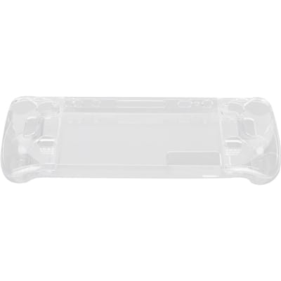 GP?806 Voor Steam Deck Transparante Hoes Krasbestendig Volledige Bescherming Game Console Harde PC Cover white