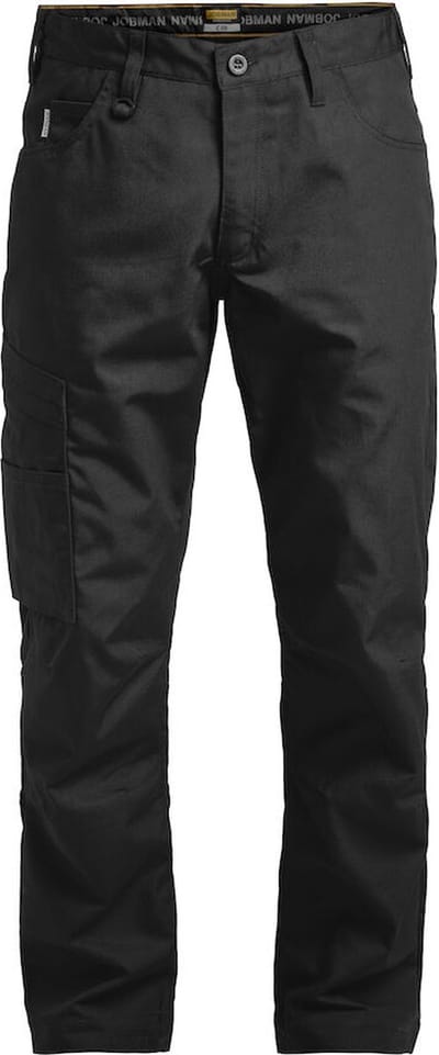 Jobman Werkbroek Service easy-care 2310 Zwart - Maat 58