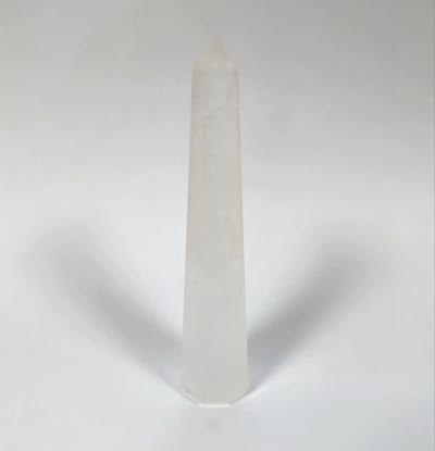 Bergkristal Obelisk - 7,5 tot 10 cm