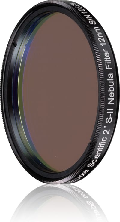 Explore Scientific Telescoop Filter - S-II Nevelfilter - 2" - 12 nm