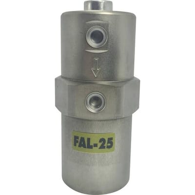 TRU COMPONENTS TC-13748864 TC-FAL-25 Mechanische vibrator Nominale frequentie (bij 6 bar): 2020 omw/min G 1/4 1 stuk(s)
