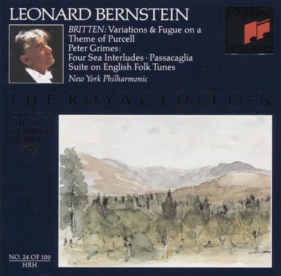 Benjamin Britten: Orchestral works (1962/1992)