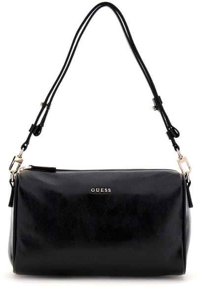 GUESS schoudertas Kassie Mini Convertible Shoulder Bag Black zwart