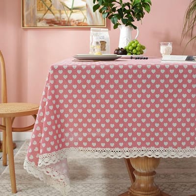 Nieuw Chinees Retro Blauw en Wit Porselein Rechthoekig Tafel Tafelkleed Kwast Tafelmat Theetafel Tafelkleed 60x60cm beige