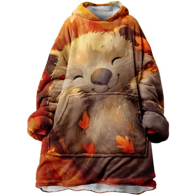 "Autumn Wombat" Knuffeltrui Huggie
