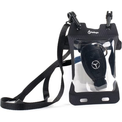 Surflogic Waterproof Sleuteletui Zwart
