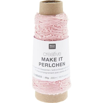 Rico Design Creative "Make it Perlchen" - Rosenkwarts