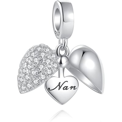 Nieuwste Koperen Beplating Bedel Past Originele Armband Accessoires Dames Sieraden Familielid Collectie Grootmoeder Zus Echtgenote