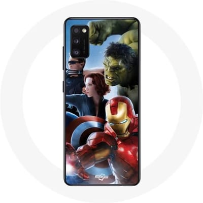 Coque Samsung Galaxy A41 Avengers l'ère d'ultron
