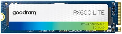 Goodram PX600L Serie - Interne Solid State Drive - 1TB - PCIe NVMe Gen 4x4 - M.2 2280