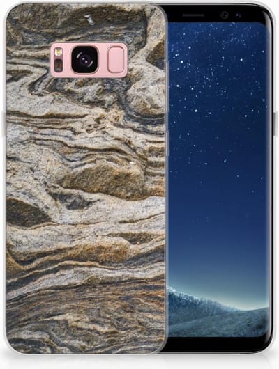 Samsung Galaxy S8 TPU Siliconen Hoesje Steen