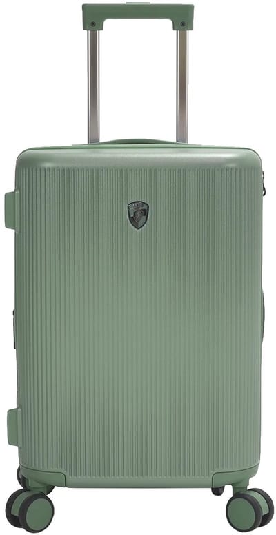 Heys Earth Tones - 4-wielige handbagagekoffer S 53 cm erw. (moss)