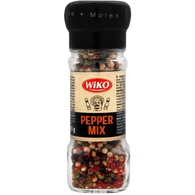 Poivre coloré Wiko Épice avec moulin 45 g