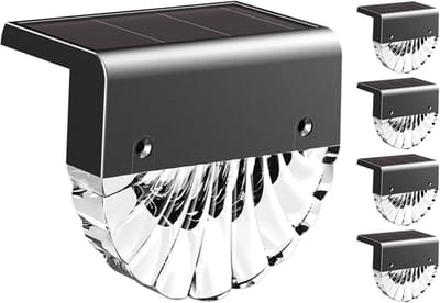Zonnelamp Buiten - Waterdichte Tuinlamp - Terras Verlichting - 4 Modi Kleur - 9 x 58 x 81 cm - Wit