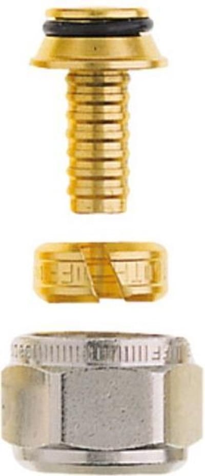 IMI Heimeier klemkoppeling v. kunststof buis 17x2mm per stuk, prijs= per stuk