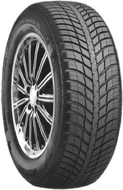 Vierseizoenenbanden - Alle weersbanden - Veilig rijden - Gelijkmatig profiel - 225/40R18 92V - Zwart